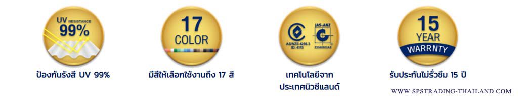 มินิ โกลด์ การรับประกัน Mini Glod roof