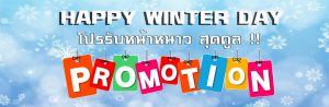 โปรโมชั่นหลังคากันสาดหน้าหนาว
